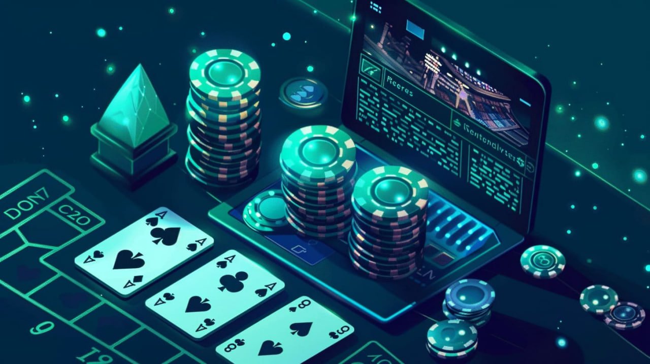Antarmuka detail permainan Playtech menampilkan aturan main, fitur bonus, dan tingkat RTP
